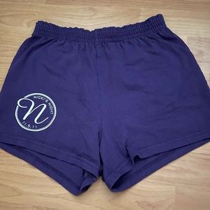 Soffee: Purple Shorts (Small- Customized)